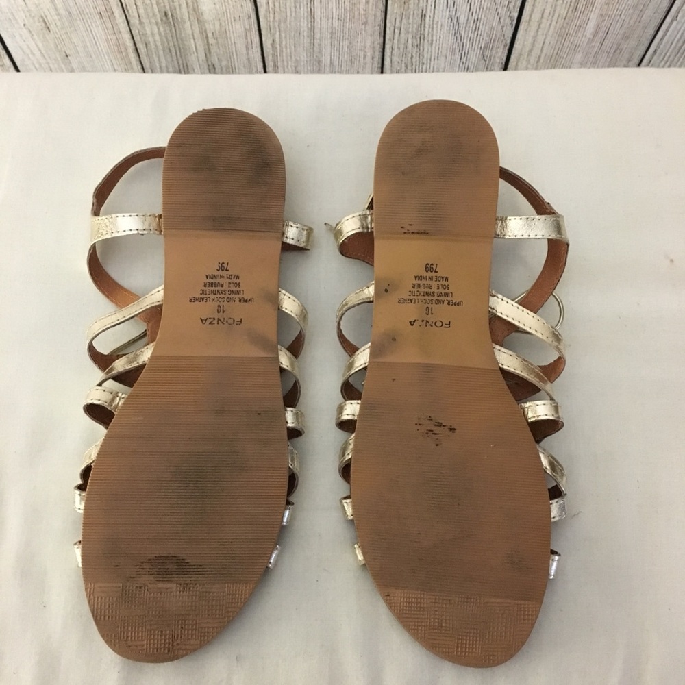 Steve Madden Strappy Sandals - Picture 3 of 3